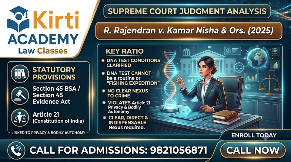 Kirti Academy - Law Classes